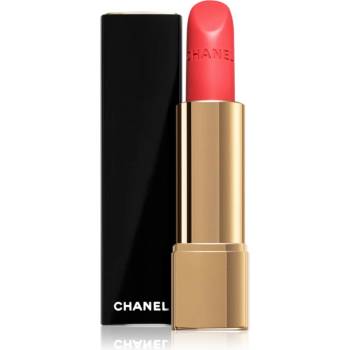 CHANEL Rouge Allure Velvet кадифено червило с матиращ ефект цвят 47 Flamboyante 3, 5 гр