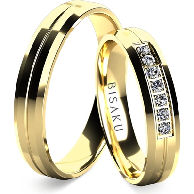 Bisaku Snubní Sindila BIS B117415G