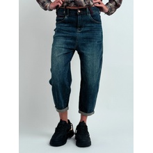 Voga Móda Modré džínsy KLUM Modrá