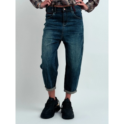 Voga Móda Modré džínsy KLUM Modrá