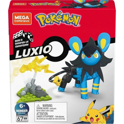 Mattel Pokémon Mega Construx Luxio