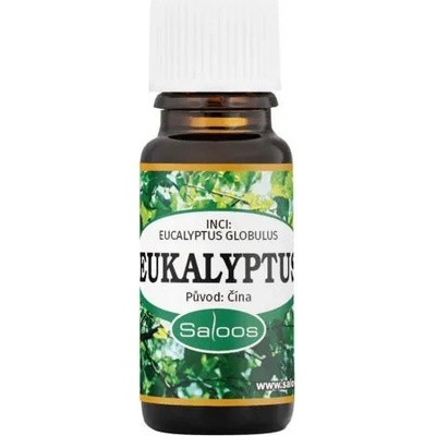 Saloos esenciální olej Eukalyptus 10 ml – Zboží Dáma