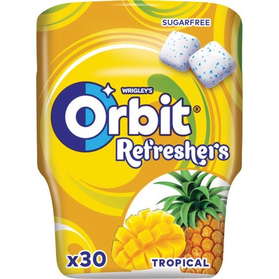 Wrigley's Orbit Refresher Tropical 67 g