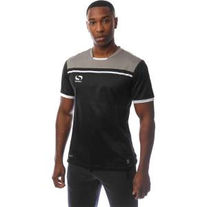 Sondico Тениска Sondico Men's Short-Sleeve Performance T-Shirt - Black/Charcoal
