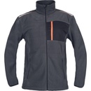 CERVA GROUP EMERTON STR fleece bunda, čierna