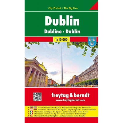 Dublin mapa 1:1. FB plast