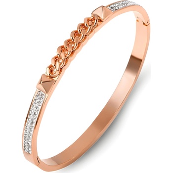 HARAHU Гривна ca-17634 - Златна / Розова kp17634 (ca-17634)