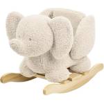 Nattou Люлка Teddy плюшено слонче екрю 10м+ (544009)