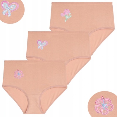 Moraj dámske bavlnené nohavičky 3 pak MAXI bikini