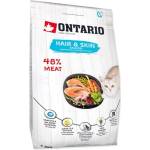 ONTARIO Cat Hair & Skin храна за котки 2kg (213-10175)