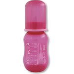 Baby-Nova Пластмасово шише Baby Nova - 130 ml, розово (40105) - ozone