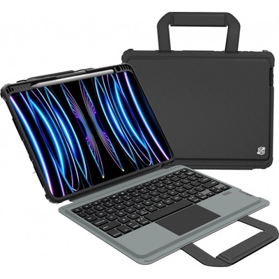 Nillkin Bumper GO Keyboard Case Backlit Version iPad Air 10.9 20/Air 4/Air 5/Pro 11 2020/22 / 6902048281202 Black