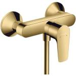 Hansgrohe Едноръкохватков смесител за душ Hansgrohe Talis E, златист гланц (71760990)