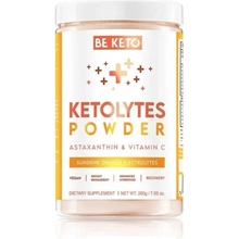 BeKeto Ketolyty Elektrolytyes SUNShine Orange 200 g