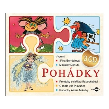 Pohádky - 3CD