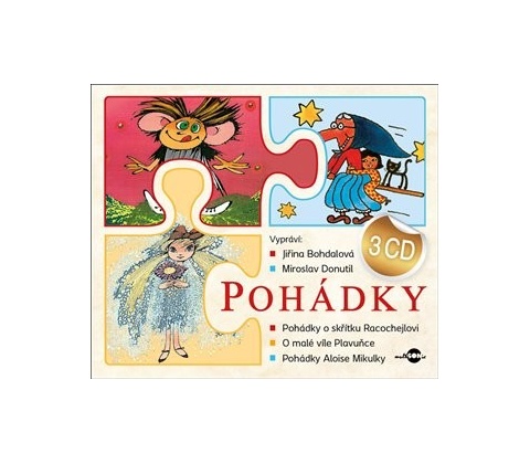 Pohádky - 3CD