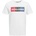 JACK & JONES Мъжка тениска Jack and Jones Jack Short Sleeve Logo T-Shirt Mens Plus Size - White