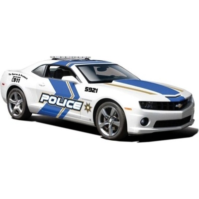 Maisto Chevrolet Camaro SS RS 2010 Policie Bílé 1:24
