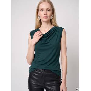 orsay Тъмнозелена дамска тениска без ръкави ORSAY Orsay | Zelen | ЖЕНИ | XS