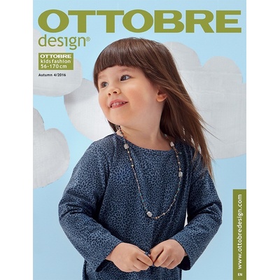Časopis Ottobre design kids 4/2016 de/eng - inštrukcie