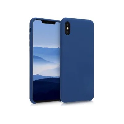 kwmobile Калъф за Apple iPhone XS Max - син