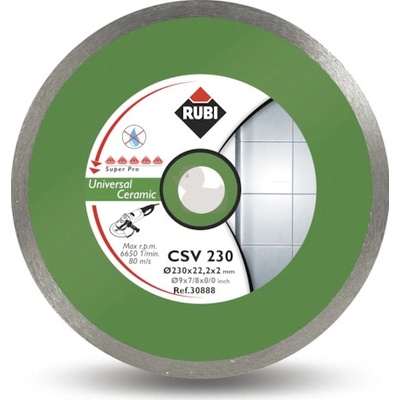 Rubi Diamantový kotúč 125 mm R30883
