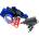 Jiangsu Bright Челник акумулаторен със зарядно High Power Headlight Multicolor 02190 М16-060