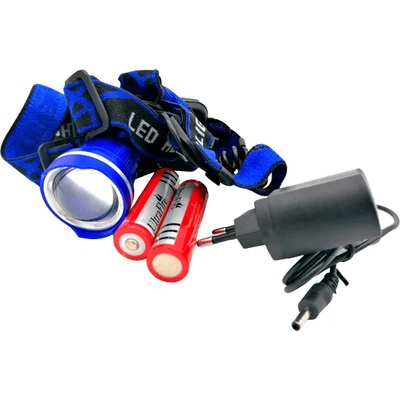 Jiangsu Bright Челник акумулаторен със зарядно High Power Headlight Multicolor 02190 М16-060