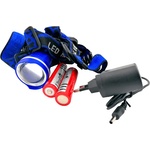 Jiangsu Bright Челник акумулаторен със зарядно High Power Headlight Multicolor 02190 М16-060