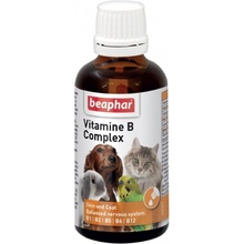 Beaphar B-komplex vitamínové kvapky 50 ml