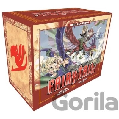 Fairy Tail Manga Box Set 1