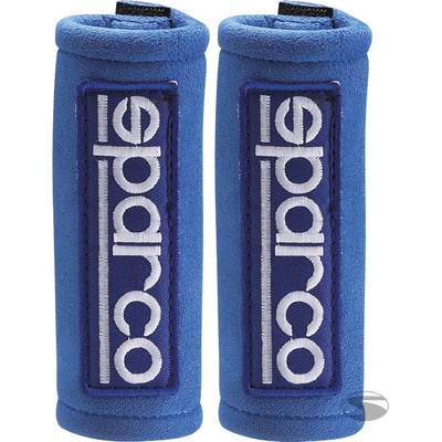 Návleky Sparco MINI na pásy modrá