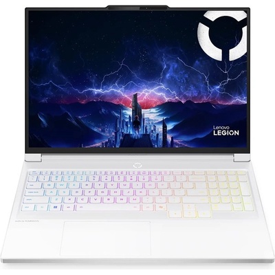 Lenovo Гейминг лаптоп Lenovo - Legion 7, 16'', WQXGA, U7, 240Hz, 64 GB RAM, Glacier White (83KY0033BM_64ram)