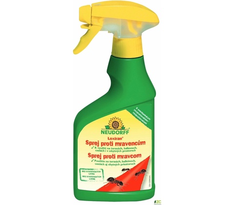 Loxiran Neudorff - mravenci 250 ml sprej