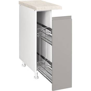 Image 1 of Matis Кухненски шкаф долен бутилиера Aura D20 бежов