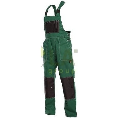 Procera Kalhoty zahradníky PROFFI 290 zelené 60/XXXL