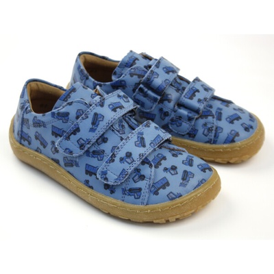 Froddo G3130240-18 barefoot boty blue/denim