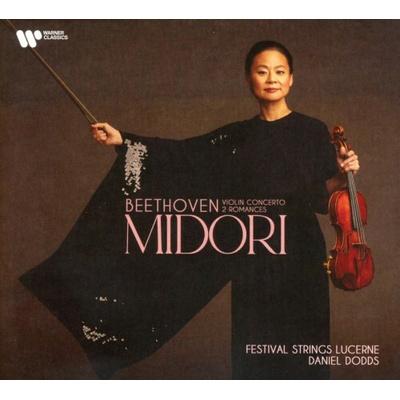 Midori Goto - Beethoven Violin (Digipak) CD