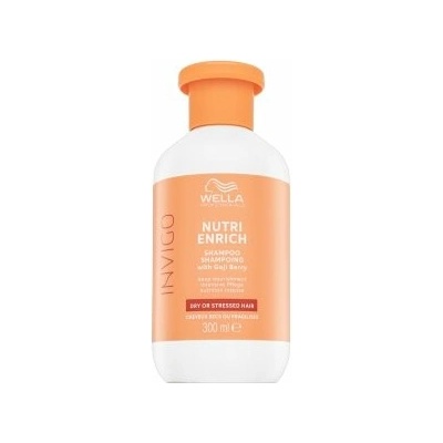 Wella Professionals Invigo Nutri-Enrich šampón pre suché a poškodené vlasy 300 ml