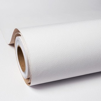 ReWallpaper Samolepicí tapeta z kůže, bílá fólie na nábytek, skříň, stůl, police 40 cm x 3 m
