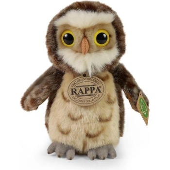 Rappa Плюшена сова 16 см eco-friendly