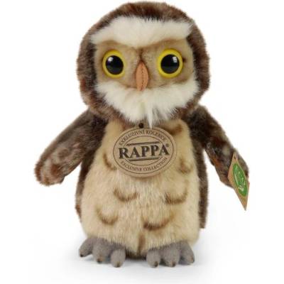 Rappa Плюшена сова 16 см eco-friendly
