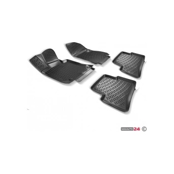 Rizline Гумени стелки RizLine съвместими с Mercedes S-class / w222 2014-2020 - дълга база