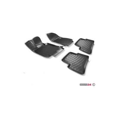 Rizline Гумени стелки RizLine съвместими с Mercedes S-class / w222 2014-2020 - дълга база