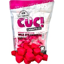 LK Baits CUC! Nugget Wild Strawberry 1kg 17mm
