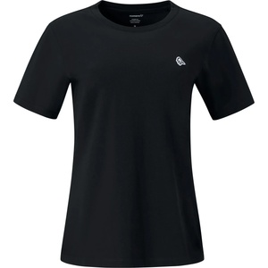 Norrøna Дамска тениска Norrøna Women's /29 Cotton Viking Patch T-Shirt - Caviar Black (916-6393-0313)