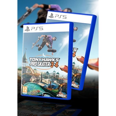 Tony Hawks Pro Skater 3 + 4