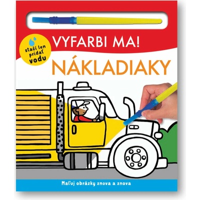 Vyfarbi ma! Nákladiaky