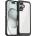 HQWear Кейс Outer Space за iPhone 16 Plus, черен (Outer Space Case iPhone 16 Plus black)