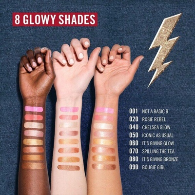 Rimmel Multi-Tasker Turbocharged Glow tekutý rozjasňovač 007 Spilling the Tea 10 ml